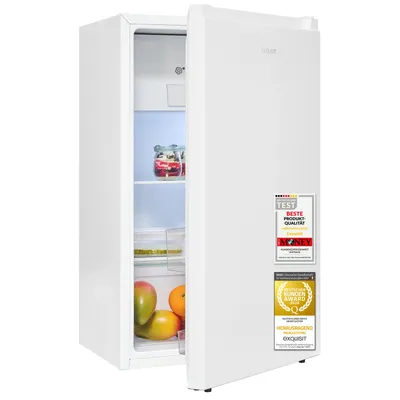 Produktbild von Kühlschrank | KS117-3-011E weiss | 82 l Nutzinhalt gesamt | LED | 3 Sternefach | Energieklasse E | 38 dB | Weiß