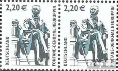 Produktbild von Briefmarken BRD (BR.Deutschland) 2003 Mi 2307wP waagerechtes Paar gestempelt Sehenswürdigkeiten