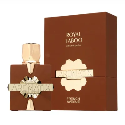 Produktbild von French Avenue  Aromatix Royal Taboo Unisex Perfume 100ML