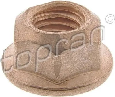 Obrázek produktu pro Matice TOPRAN pro výfukové potrubí 209 381, ocel, 17,5 mm