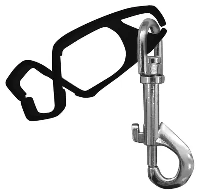 Image de Clips à gants - 40 pièces - Noir