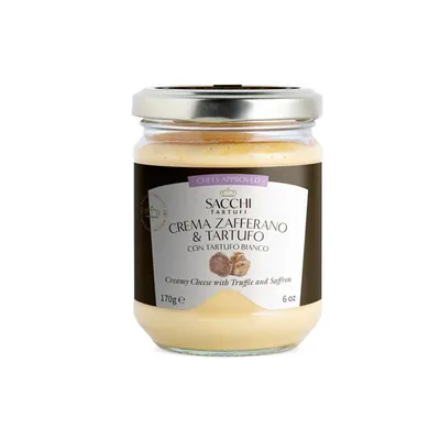 Obrázek produktu pro Krém se šafránem a bílým lanýžem, 170 g