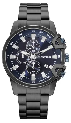 Image de G-Star Montre fonction Bend3D Black