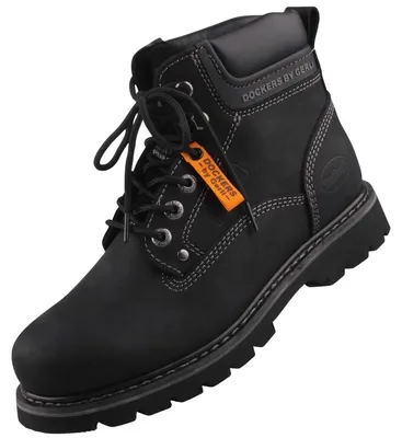 Immagine prodotto di Stivali da uomo Dockers by Gerli, modelli 23DA004, disponibili nei colori nero, marrone e color cammello