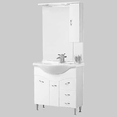 Immagine prodotto di LAVABO CONSOLLE IN Vetroceramica 85 cm