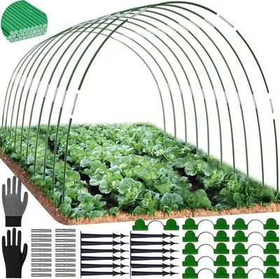 Image de Arceaux pour serre de jardin - 18 pièces