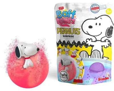 Produktbild von Simba Dickie Vertriebs GmbH Baff Bombz Peanuts Surprise Sonstige
