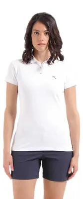 Produktbild von Chervo Altalena Kurzarm-poloshirt Für Damen Weiß XL Frau Weiß XL