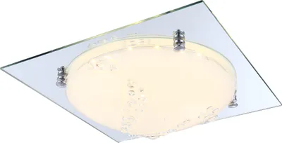 Produktbild von Globo Osmoon Deckenleuchte, Chrom, 1x LED; Artikelnummer: 48254-12