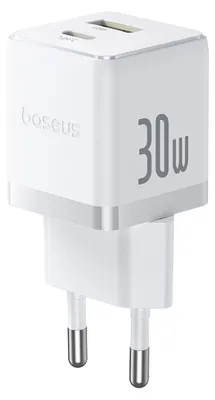 Zdjęcie produktu dla Baseus Palm, Wewnętrzna, Prąd przemienny, Biały