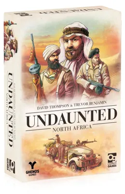 Produktbild von Ghenos Games Undaunted - Nordafrika