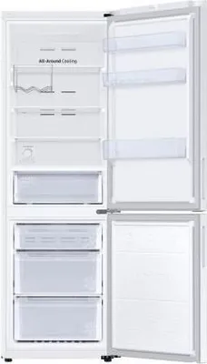 Image de Réfrigérateur Combiné SAMSUNG RB33B612ESA, 344 L, , 59,5 x 65,8 x 185,3 cm, Blanc