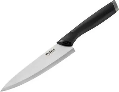 Produktbild von Tefal Kochmesser K22131, 15 cm, Edelstahl, mit Soft-Touch-Griffen, 2 Jahre Garantie