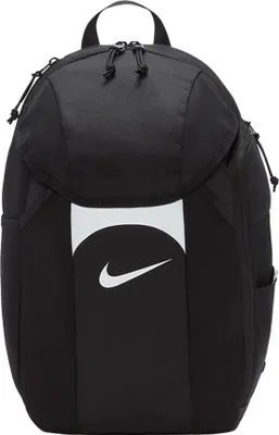 Image de Nike - Sac à dos "Academy Team", logo RD3277 (taille unique) (Noir/Blanc)
