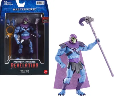 Produktbild von Masters of the Universe: Revelation Masterverse Actionfigur 2021 Skeletor 18 cm