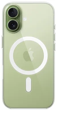 Produktbild von iPhone 17 Clear Case mit MagSafe