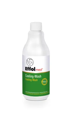 Produktbild von Effol Pferdeshampoo Cooling Wash Waschlotion für Pferde