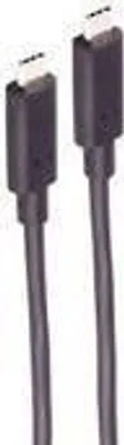 Produktbild von shiverpeaks ®-BASIC-S--USB Anschlusskabel, Optisches USB-C Kabel, 3.2, 10Gbps, PD, 90°, 3,0m (BS30-41075)