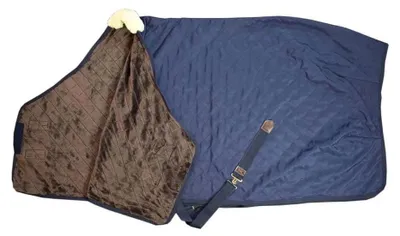 Produktbild von Kentucky Horsewear Stable Rug Stalldecke mit künstlichem Kaninchenfell 0g