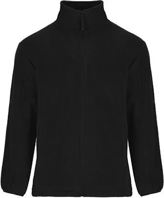 Immagine prodotto di Roly CQ6412 | Giacca in pile da uomo Artic con collo alto - Colore: Nero 02 - Taglia: 3XL