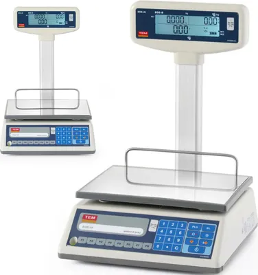 Produktbild von Postladenwaage mit M-Legalisierung 15 kg 230x300 mm