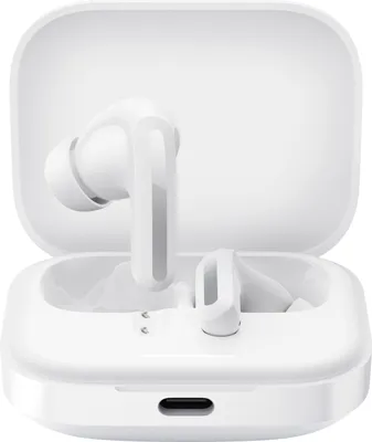 Produktbild von Bezdrôtové slúchadlá Xiaomi Redmi Buds 5, Bluetooth 5.3, 54 mAh (slúchadlá), 480 mAh (nabíjacie puzdro), biele, BHR7628GL