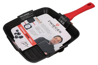 Produktbild von Patelnia Grillowa Obsidian 28 cm
