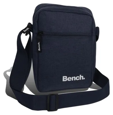 Produktbild von dunkelblau Bench Tasche uni Polyester D2OTI301M