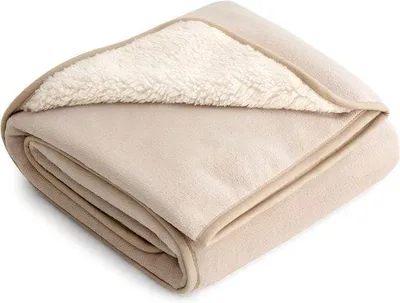 Image de Couverture imperméable pour chien, lavable - 160 x 100 cm - Couverture en polaire pour grands chiens et animaux de compagnie, protège le lit et le canapé, douce et moelleuse
