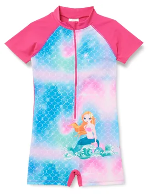 Zdjęcie produktu dla PLAYSHOES 461261, Jednoczęściowy strój kąpielowy, Dziecko (0 - 2 lata), Wielobarwny, Obraz, Damski, 74/80 cm