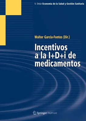 Produktbild von Incentivos a la I+D+i de medicamentos
