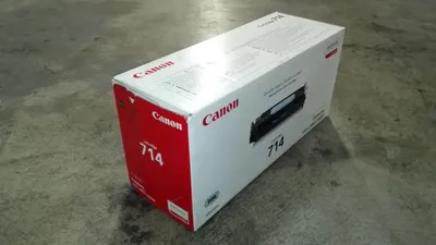 Produktbild von Canon 714, 4500 Seiten, Schwarz, 1 Stück(e)