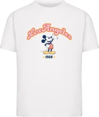 Obrázek produktu pro Pánské tričko Mr. Tee Mickey Mouse Los Angeles Tee white - M