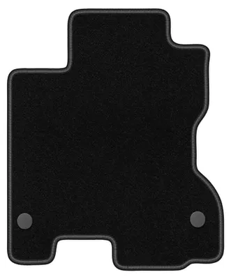 Image de Tapis conducteur en moquette pour Renault Koleos I 2007-2016 (SUV) – 1 pièce, noir, sur mesure – Wielganizator BASIC