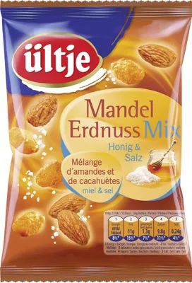 Produktbild von Ültje Mandeln & Erdnüsse Honig und Salz 200g