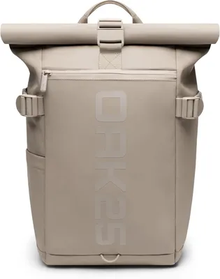Productafbeelding van Rolltop rugzak reflecterend - 20 liter - Laptopvak - Woon-werk en fiets - Dames en heren