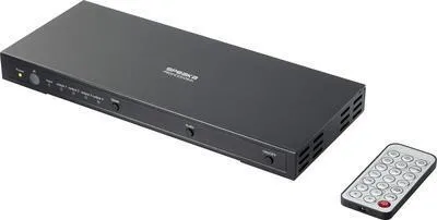 Obrázek produktu pro SpeaKa Professional 1+4 Port HDMI-Switch Ultra HD-fähig 3840 x 2160 Pixel (SP-9024712)