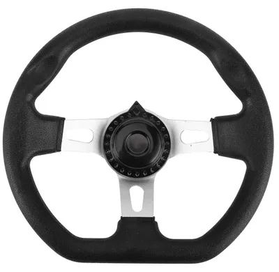 Obrázok produktu pre Volant s priemerom 270 mm pre pretekárske go-kart, príslušenstvo