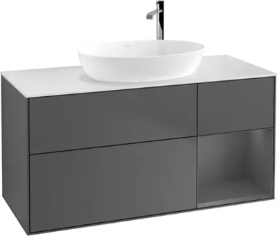 Produktbild von Villeroy & Boch F951GKGK Waschbeckenunterschrank Finion F95