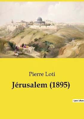 Produktbild von Jérusalem (1895)