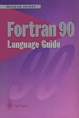 Obrázek produktu pro Fortran 90 Language Guide