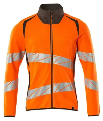 Produktbild von MASCOT 19184-781-1418-M, Sweatshirt, Mann, M, 100 cm, Baumwolle, Polyester, 260 g/m²