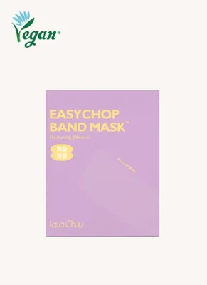Produktbild von Lalachuu Easychop Band Mask Hydrating Effector 20 Stk.