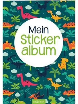 Produktbild von Mein Stickeralbum - Dinos