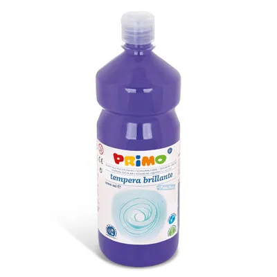 Produktbild von Primo 204BR1000400 Tempera-Farbe 1000 ml Flasche Violett