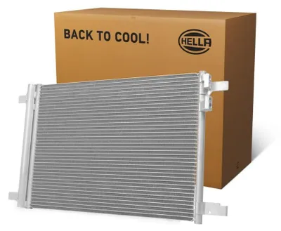 Imagen del producto de HELLA 8FC 366 221-401. Condensador de aire acondicionado para VW Golf VII (berlina/hatchback) (5G1, BQ1, BE1, BE2) + secador