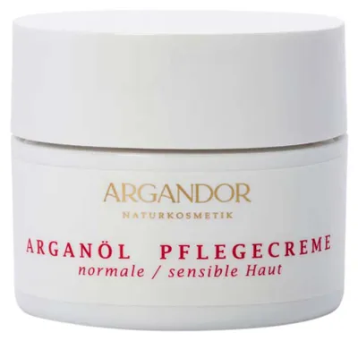 Produktbild von Argand'Or Arganöl Pflegecreme normale & sensible Haut | 50 ml