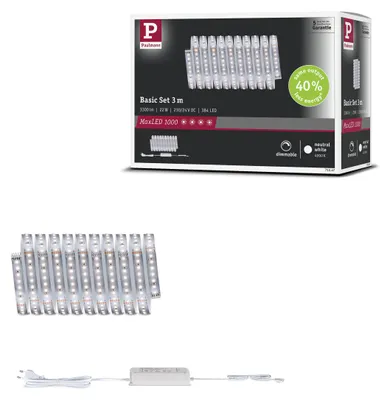 Produktbild von Paulmann MaxLED 1000 LED Strip Neutralweiß Basisset