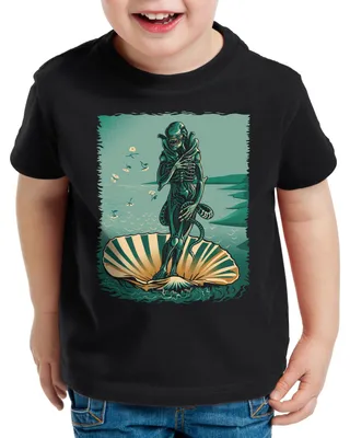 Produktbild von style3 The Birth T-Shirt für Kinder