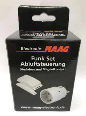 Produktbild von Funk Abluftsteuerung 2300 Watt mit Magnetkontakt